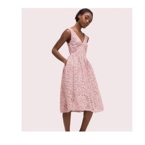 Kate Spade Floral Lace Dress